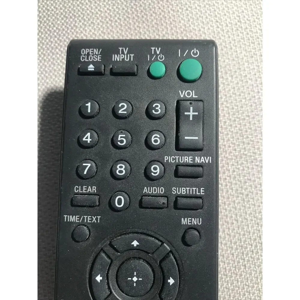 SONY Original DVD Player Remote Control for DVP-SR510H‎ Genuine RMT-D197A EUC